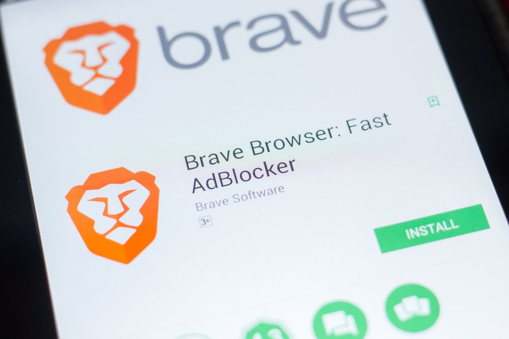 brave browser android paste
