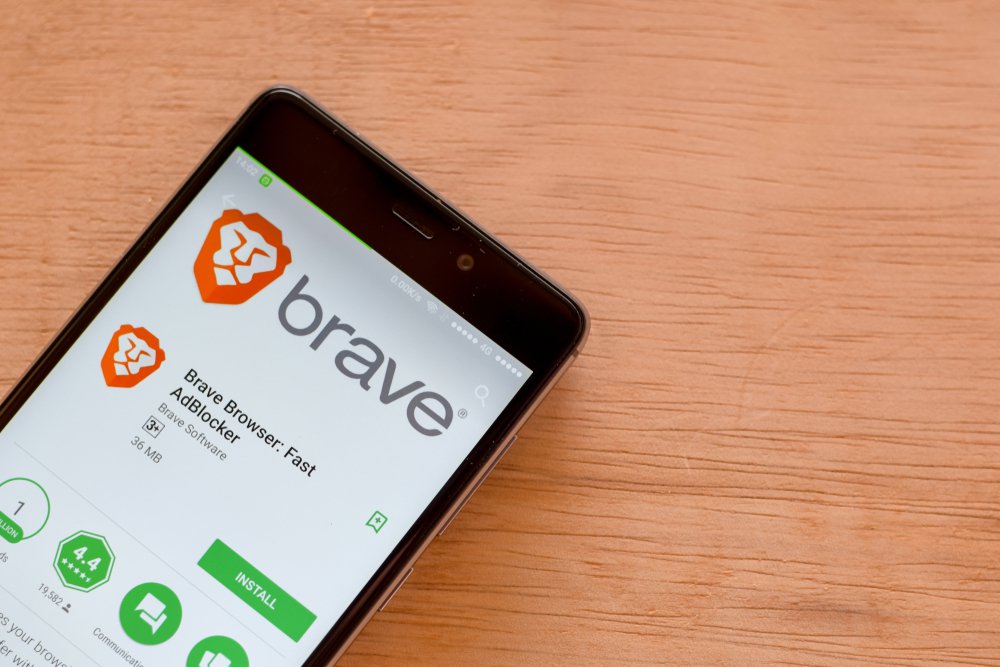 brave browser free crypto