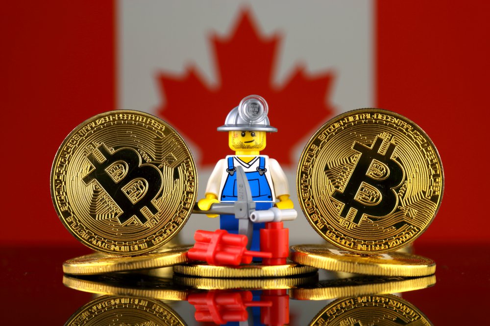 is mining cryptocurrency legal in canada