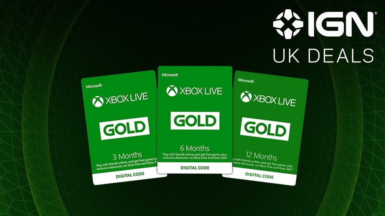 deals on xbox live gold