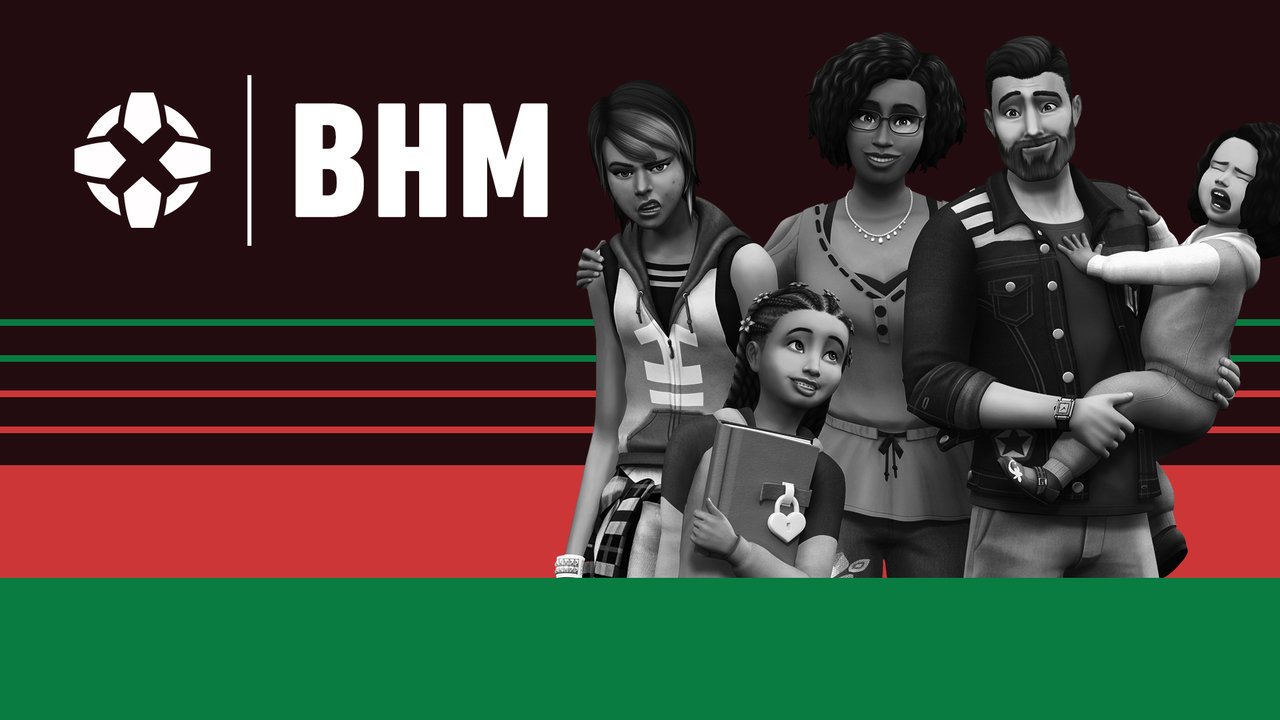 black mods for sims 4